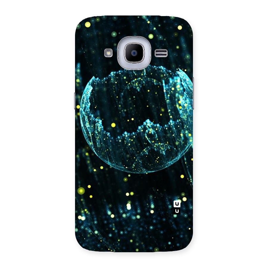 Yellow Rain Back Case for Samsung Galaxy J2 Pro