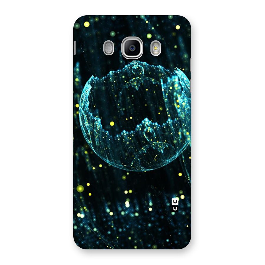 Yellow Rain Back Case for Samsung Galaxy J5 2016