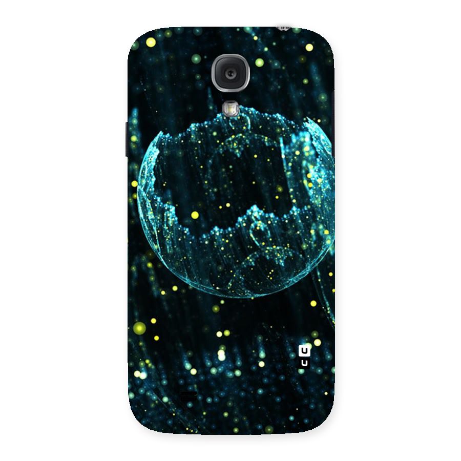 Yellow Rain Back Case for Samsung Galaxy S4