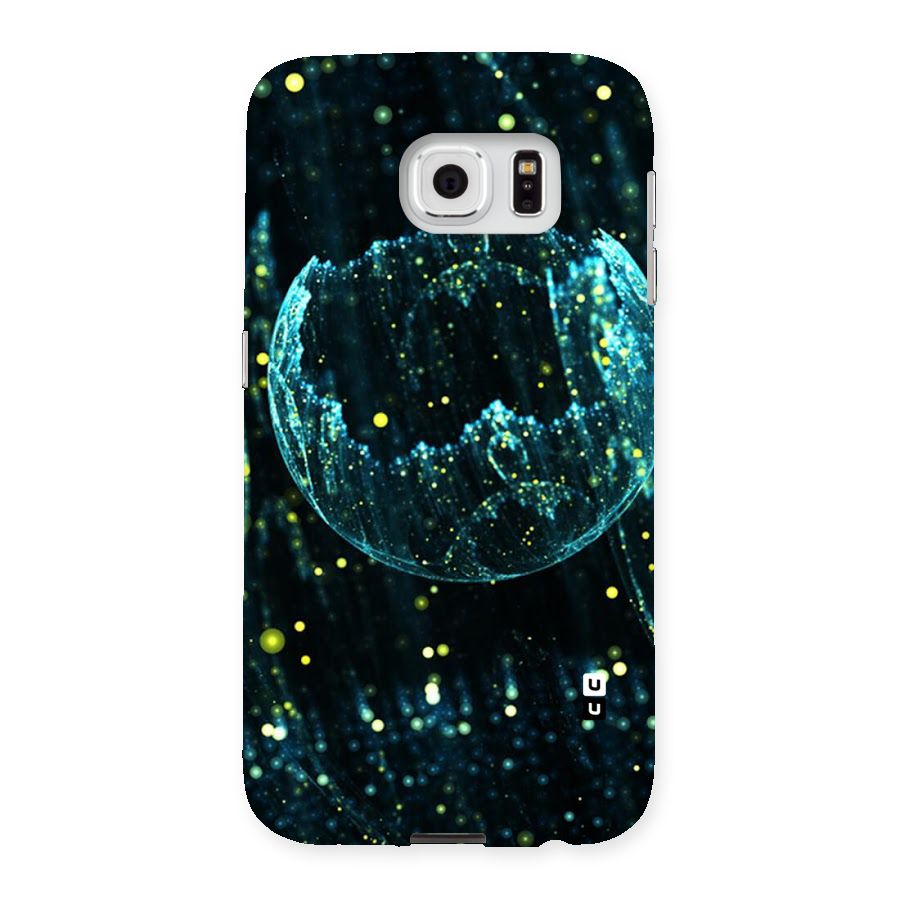 Yellow Rain Back Case for Samsung Galaxy S6
