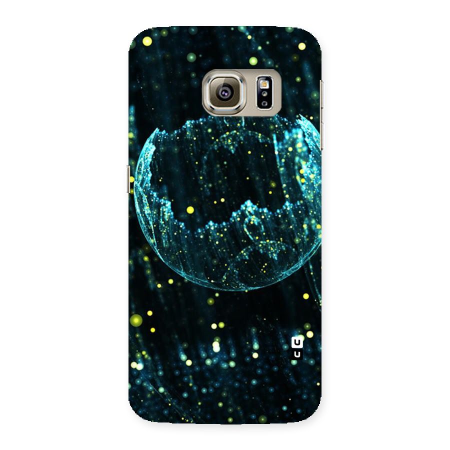 Yellow Rain Back Case for Samsung Galaxy S6 Edge