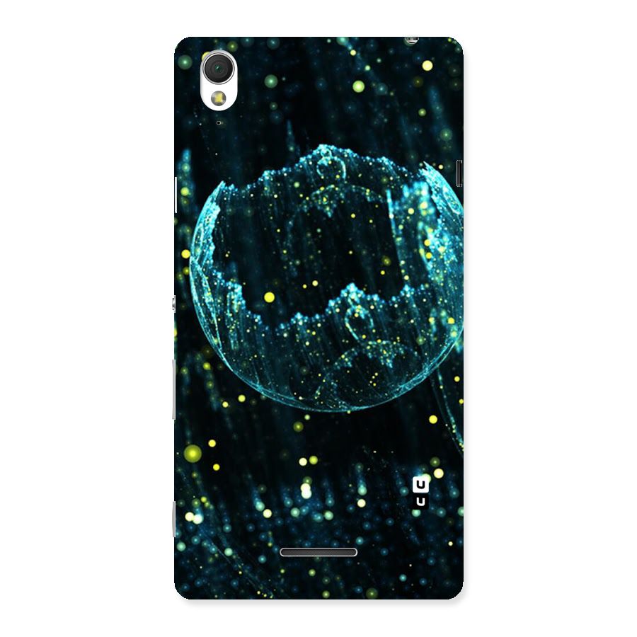 Yellow Rain Back Case for Sony Xperia T3