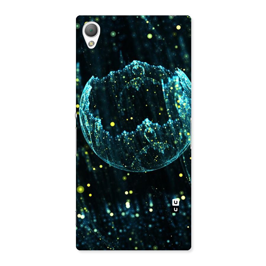 Yellow Rain Back Case for Sony Xperia Z3