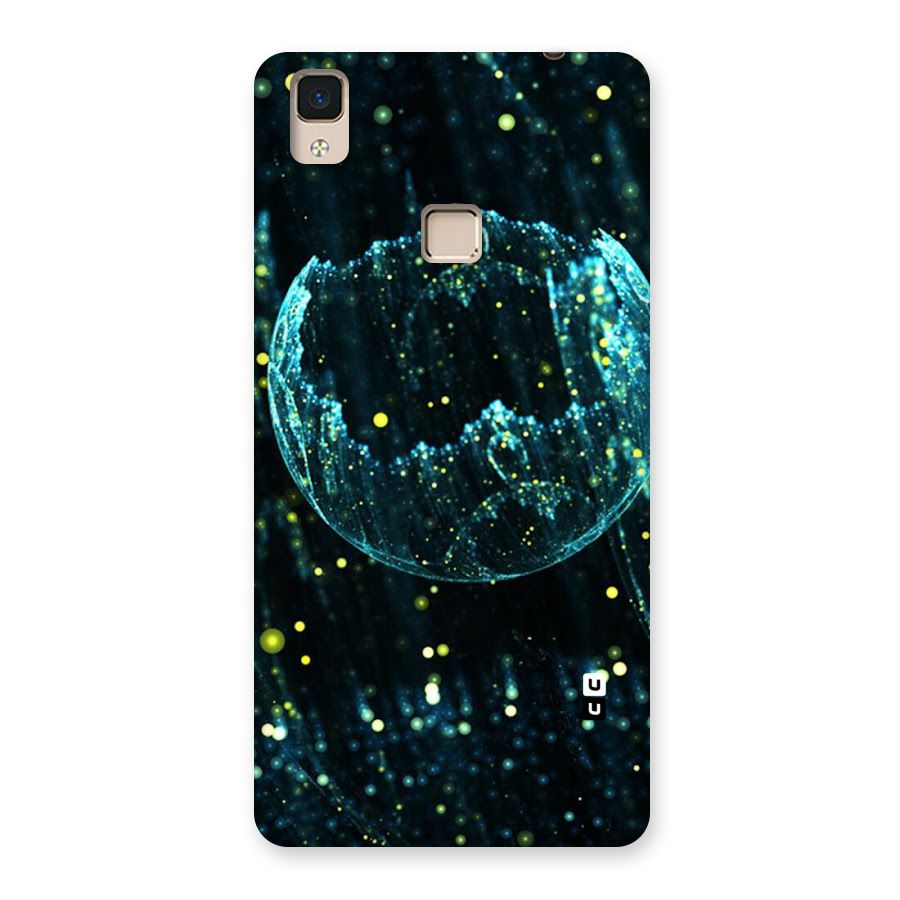 Yellow Rain Back Case for V3 Max