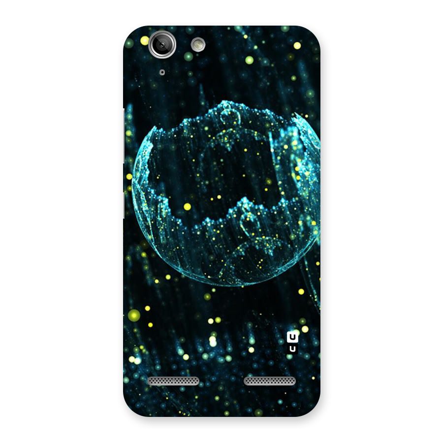 Yellow Rain Back Case for Vibe K5