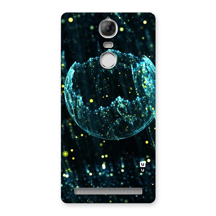 Yellow Rain Back Case for Vibe K5 Note