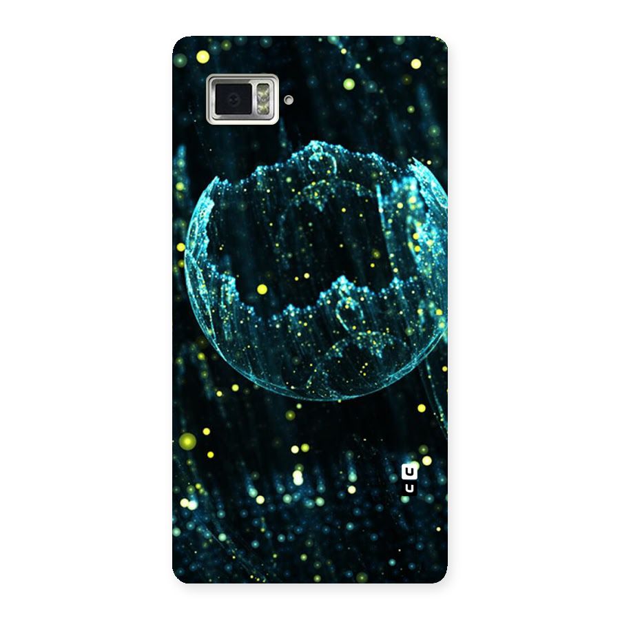 Yellow Rain Back Case for Vibe Z2 Pro K920