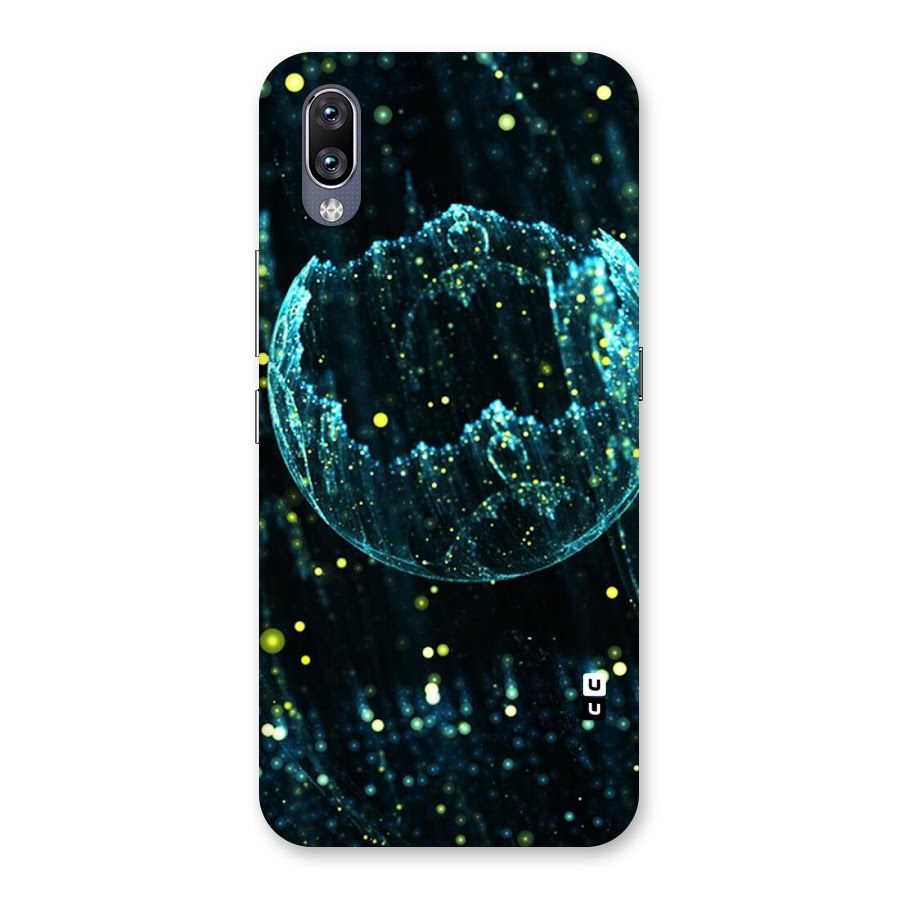 Yellow Rain Back Case for Vivo NEX