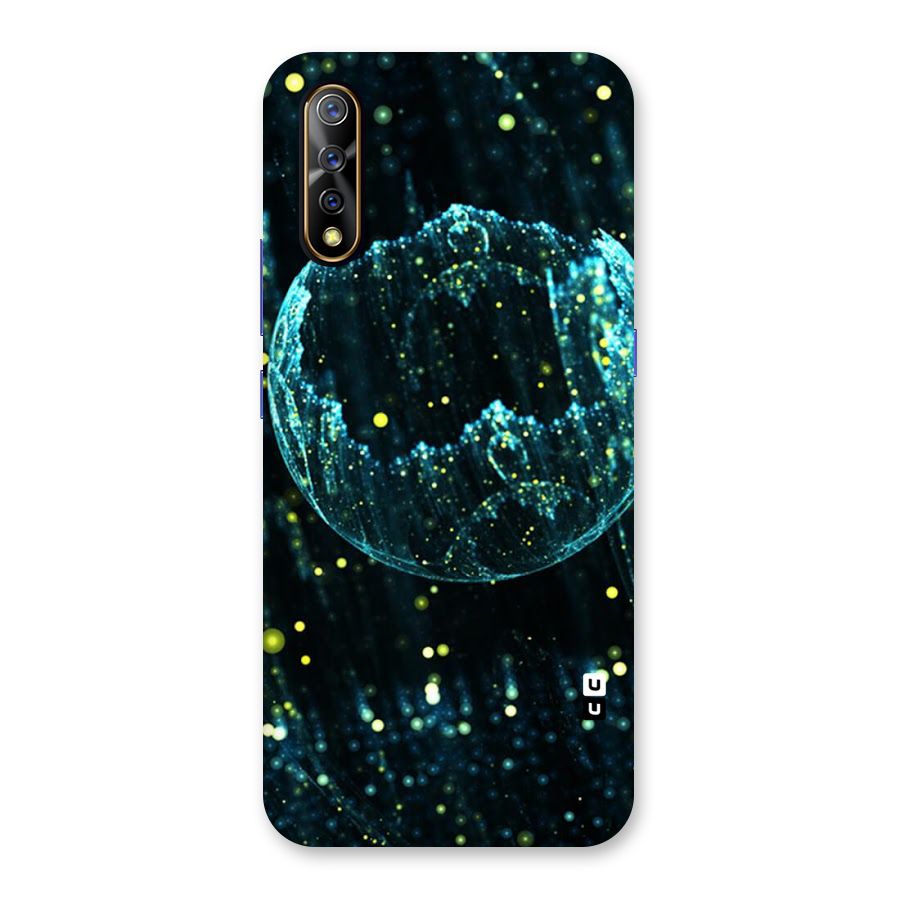 Yellow Rain Back Case for Vivo S1