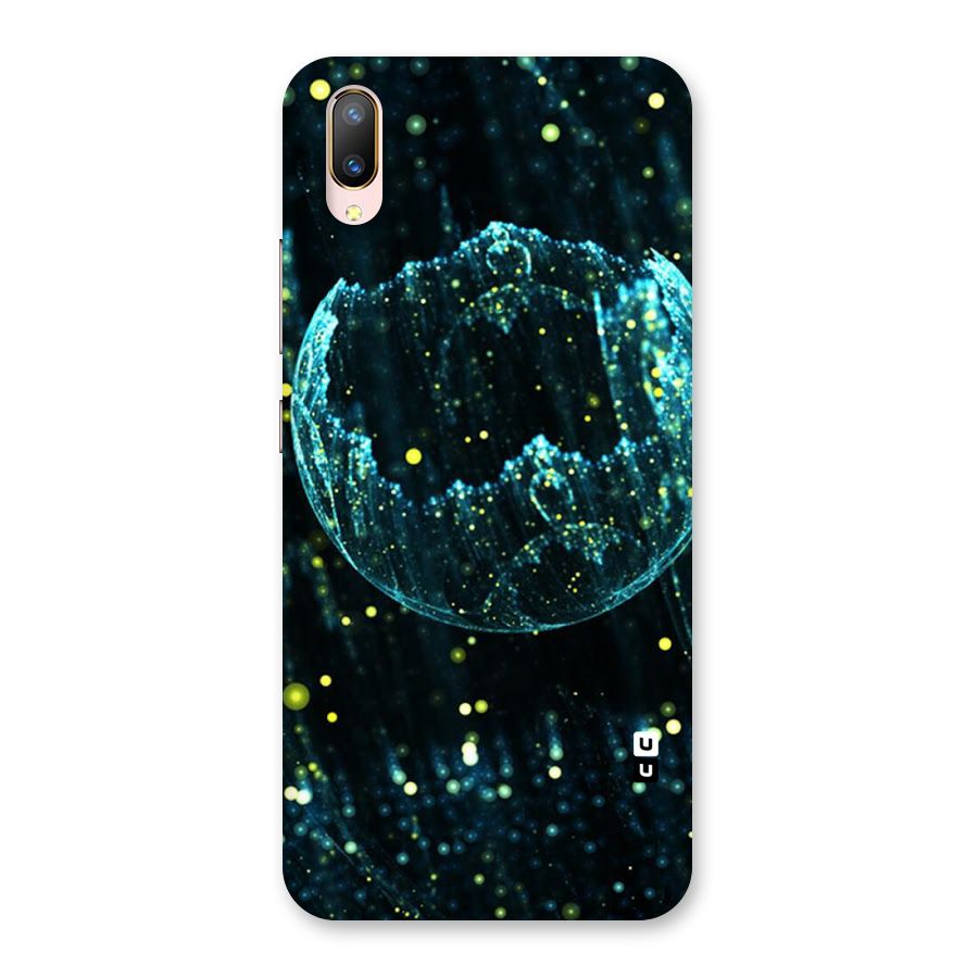 Yellow Rain Back Case for Vivo V11 Pro
