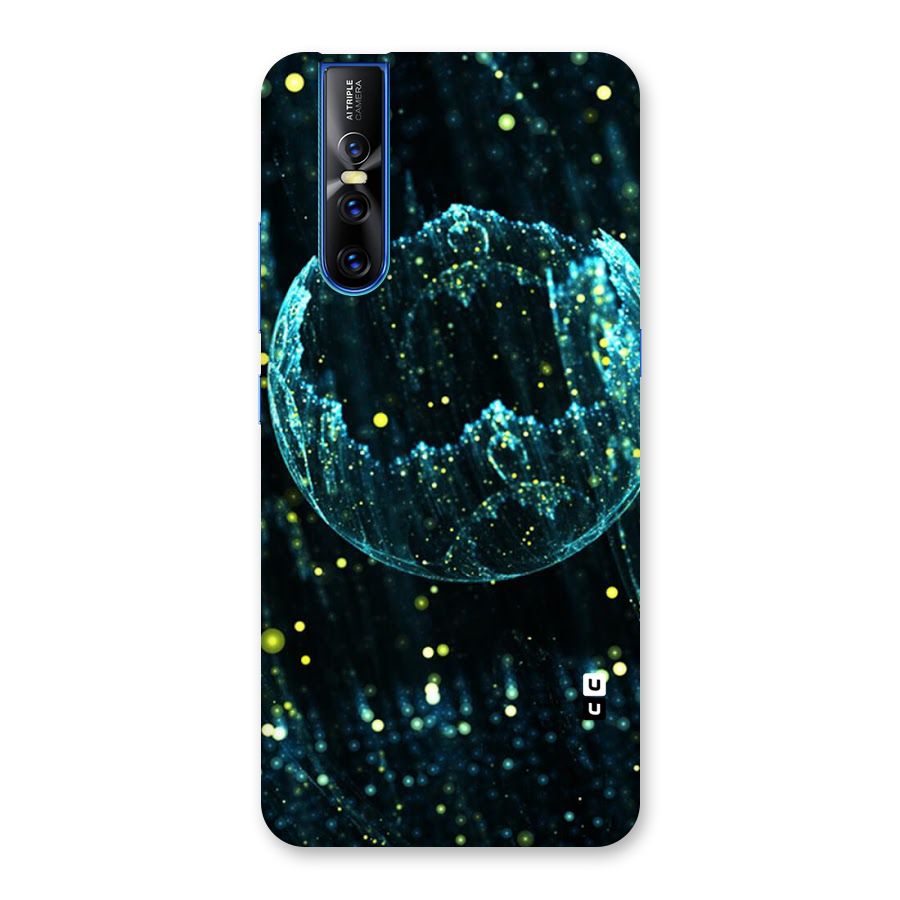 Yellow Rain Back Case for Vivo V15 Pro