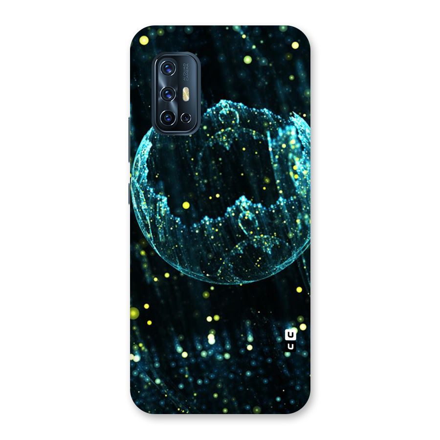 Yellow Rain Back Case for Vivo V17