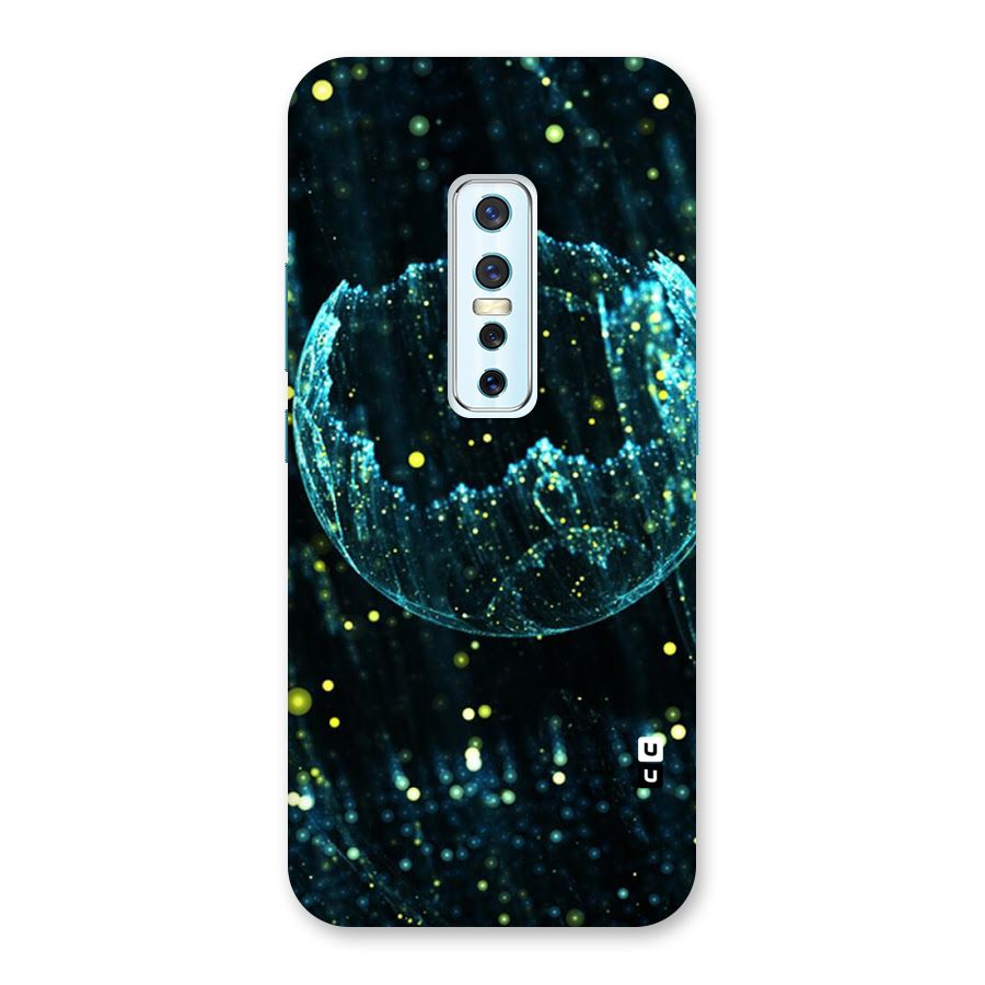 Yellow Rain Back Case for Vivo V17 Pro