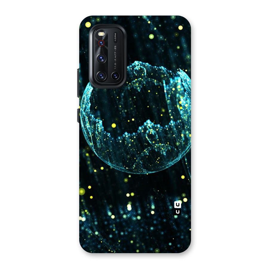 Yellow Rain Back Case for Vivo V19