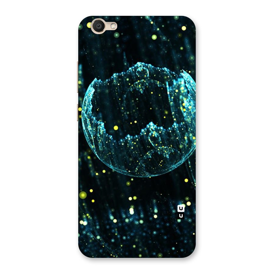 Yellow Rain Back Case for Vivo V5