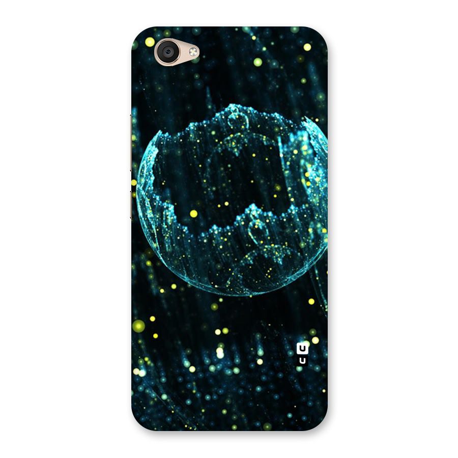 Yellow Rain Back Case for Vivo V5 Plus