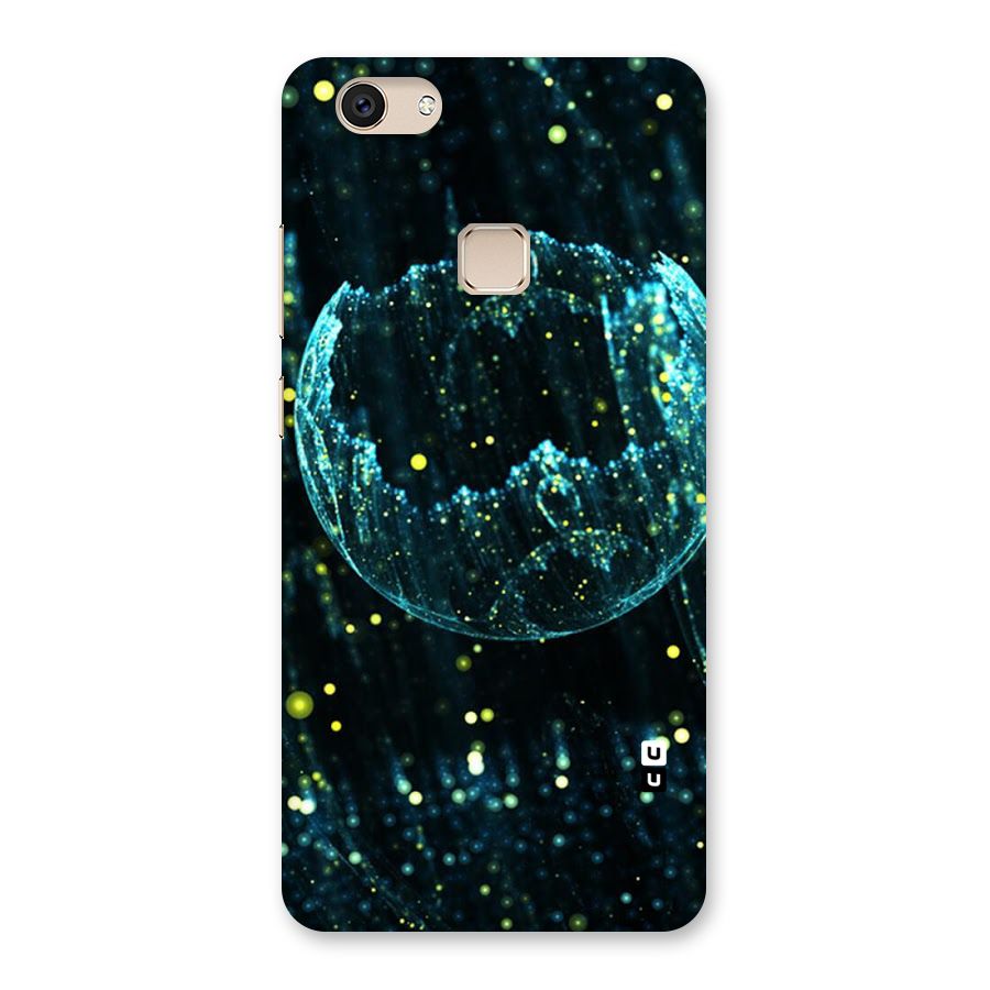 Yellow Rain Back Case for Vivo V7