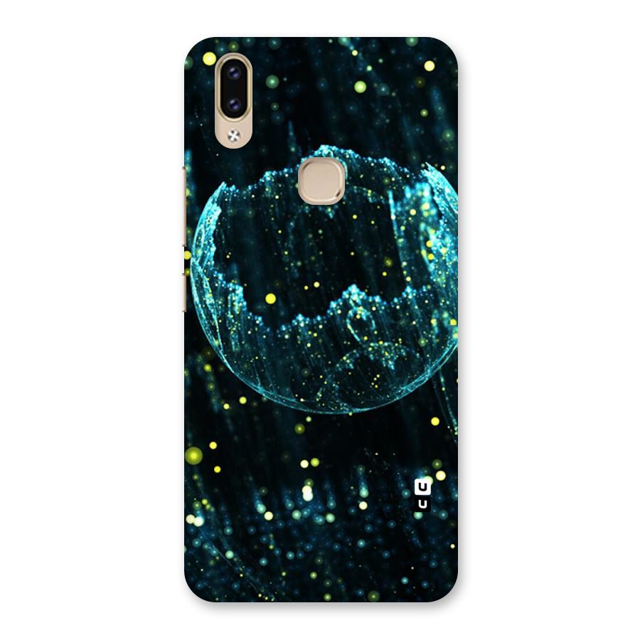 Yellow Rain Back Case for Vivo V9 Youth