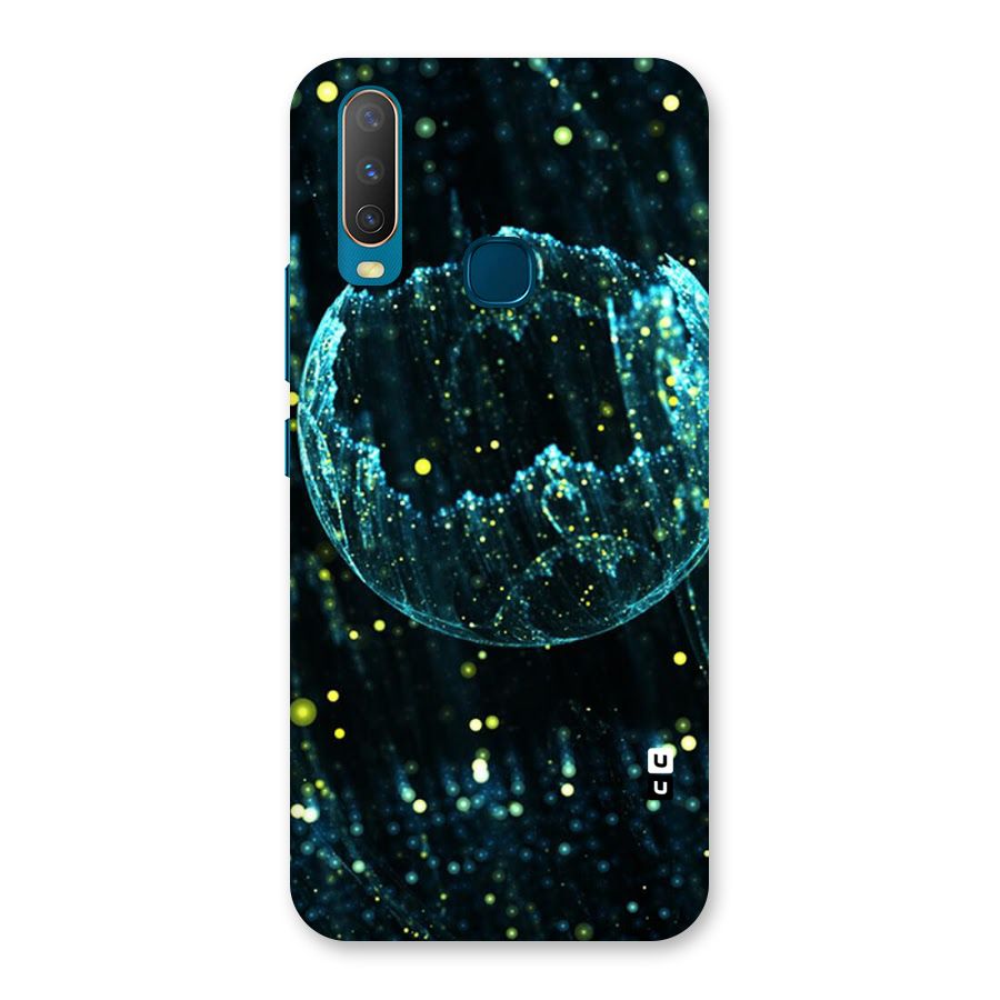 Yellow Rain Back Case for Vivo Y11