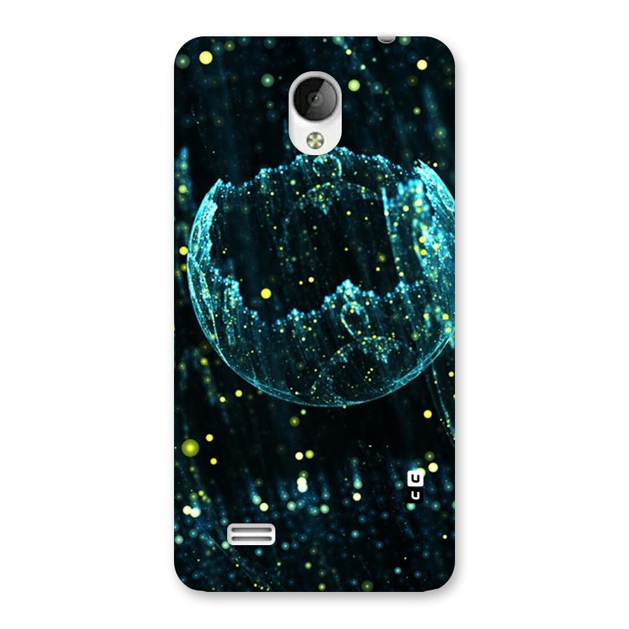 Yellow Rain Back Case for Vivo Y21