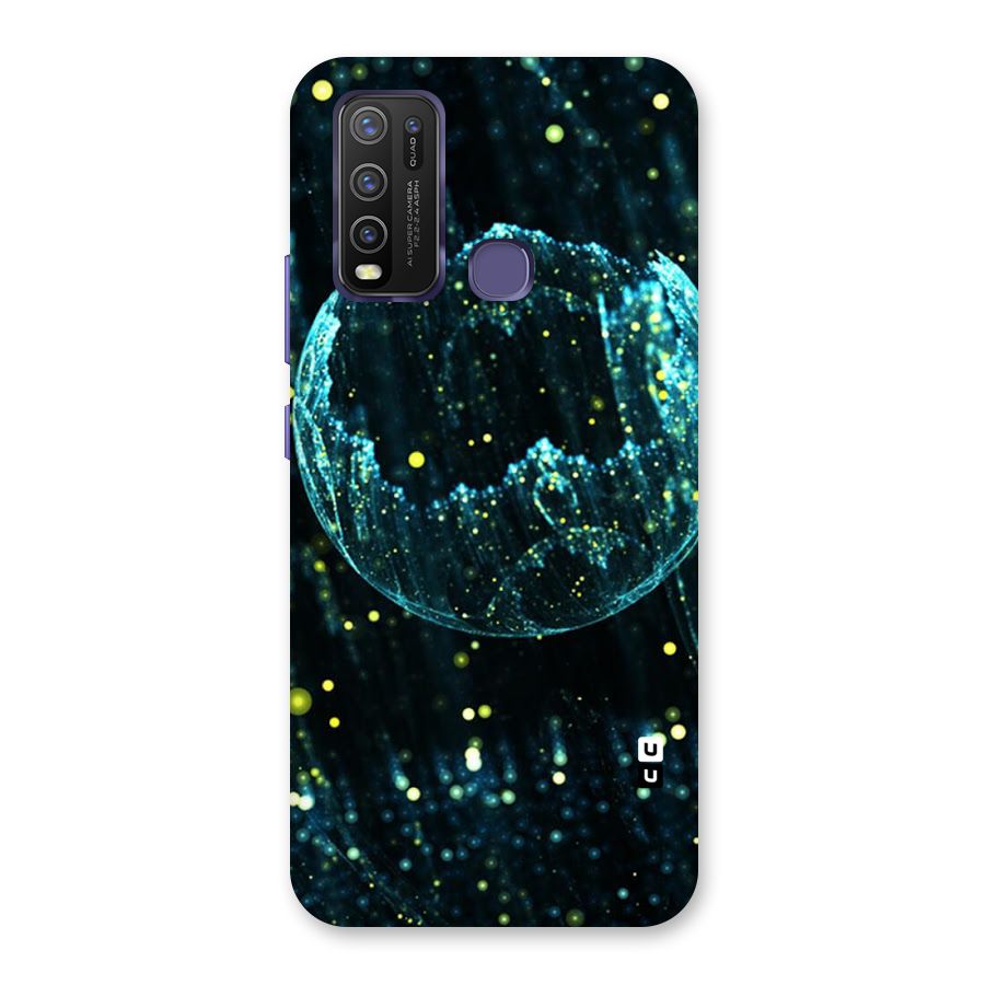 Yellow Rain Back Case for Vivo Y50