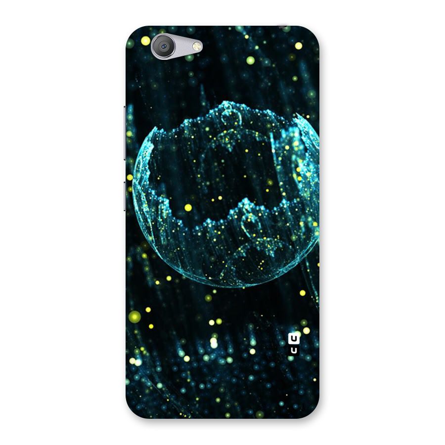 Yellow Rain Back Case for Vivo Y53