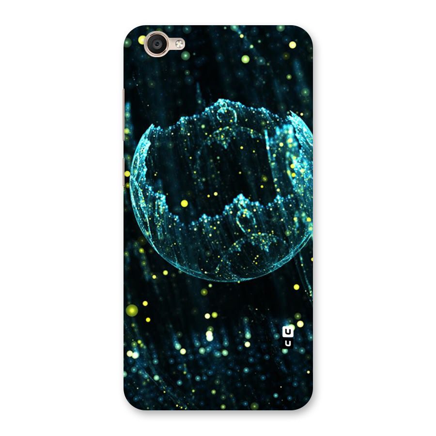 Yellow Rain Back Case for Vivo Y55