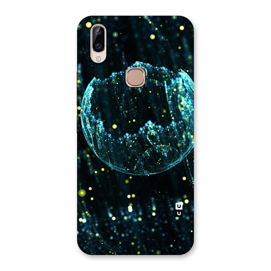 Yellow Rain Back Case for Vivo Y83 Pro