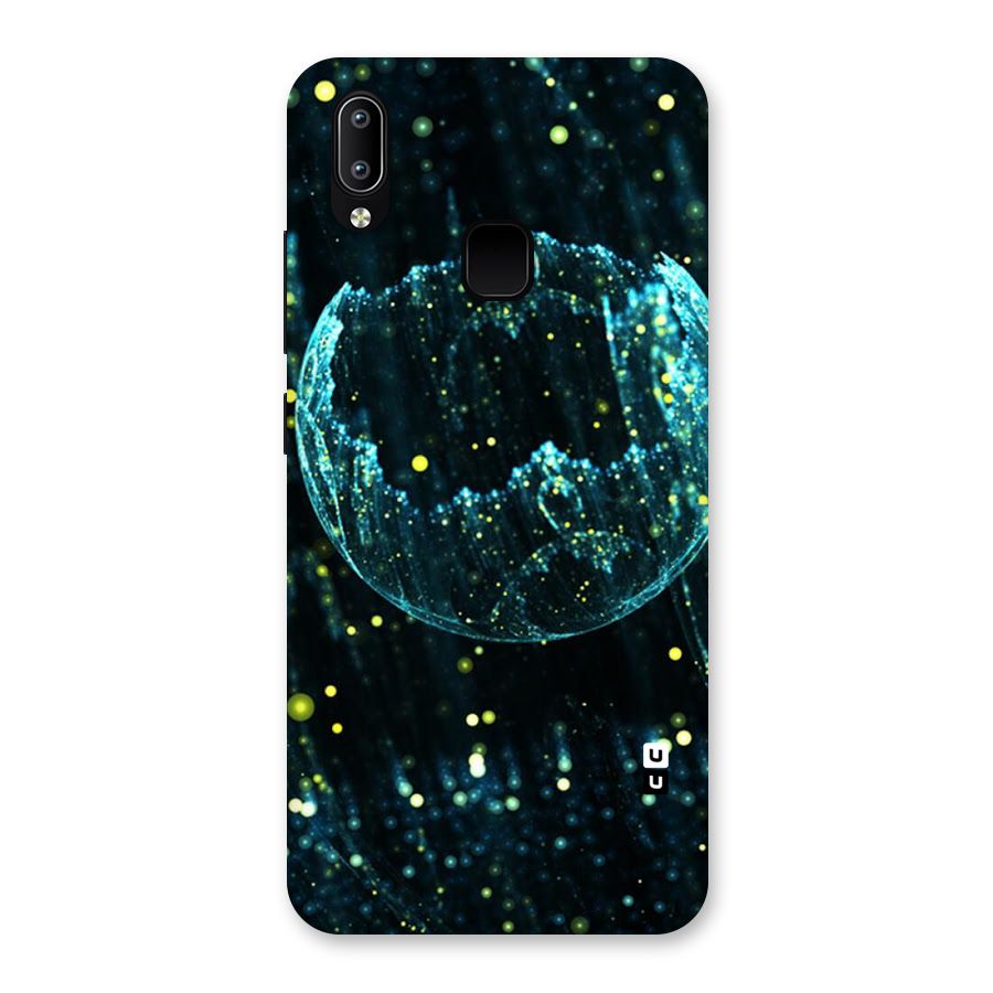 Yellow Rain Back Case for Vivo Y93