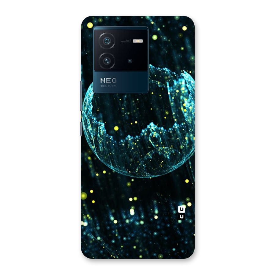 Yellow Rain Back Case for Vivo iQOO Neo 6 5G