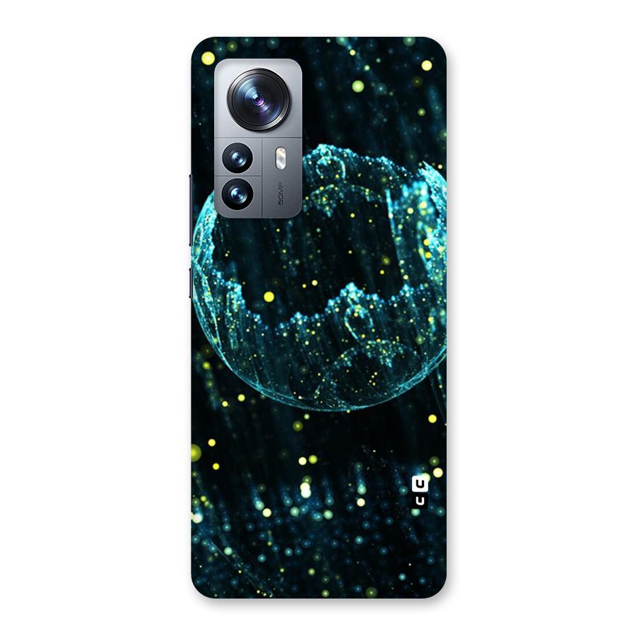 Yellow Rain Back Case for Xiaomi 12 Pro