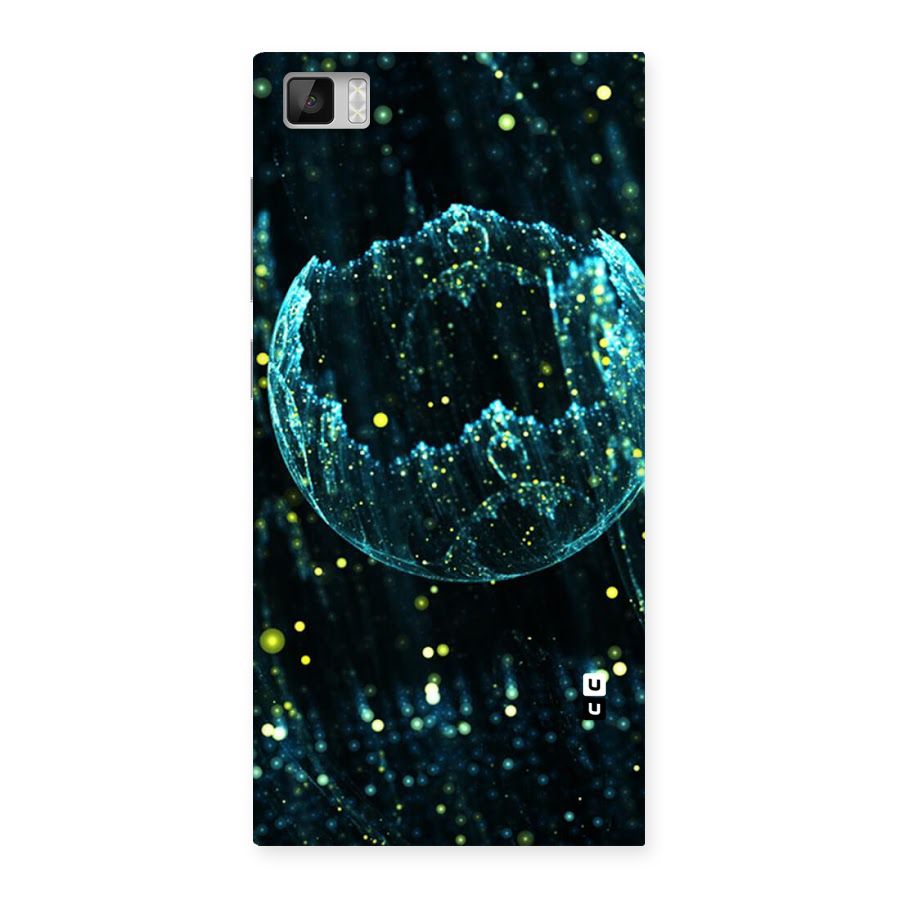 Yellow Rain Back Case for Xiaomi Mi3