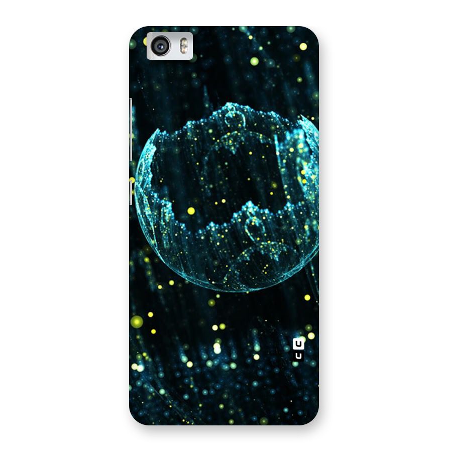 Yellow Rain Back Case for Xiaomi Redmi Mi5