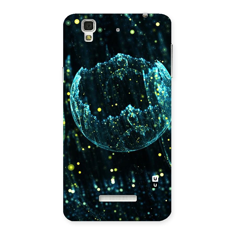 Yellow Rain Back Case for YU Yureka Plus