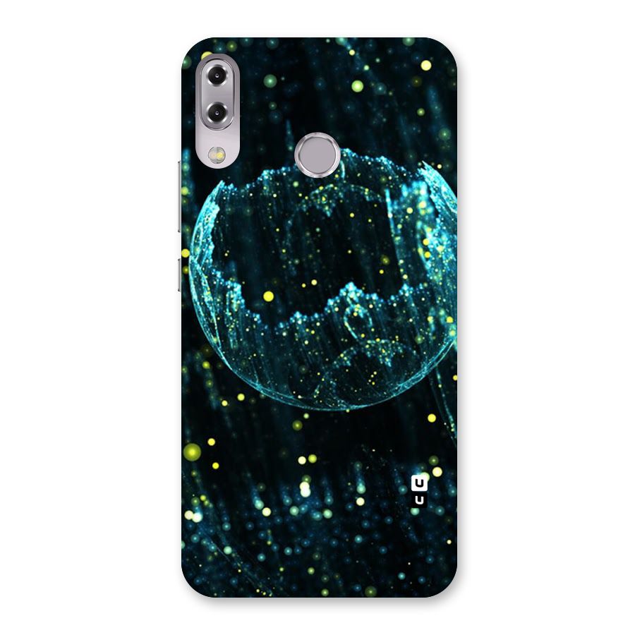 Yellow Rain Back Case for Zenfone 5Z