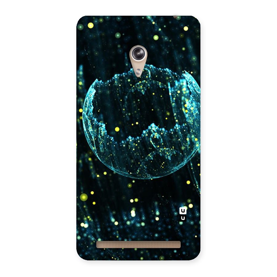 Yellow Rain Back Case for Zenfone 6