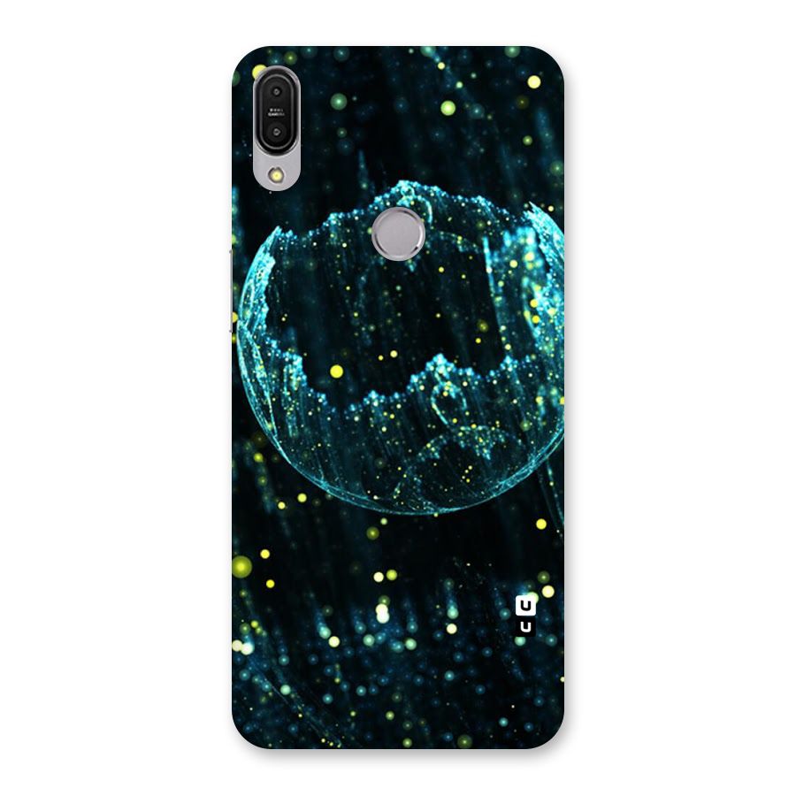 Yellow Rain Back Case for Zenfone Max Pro M1