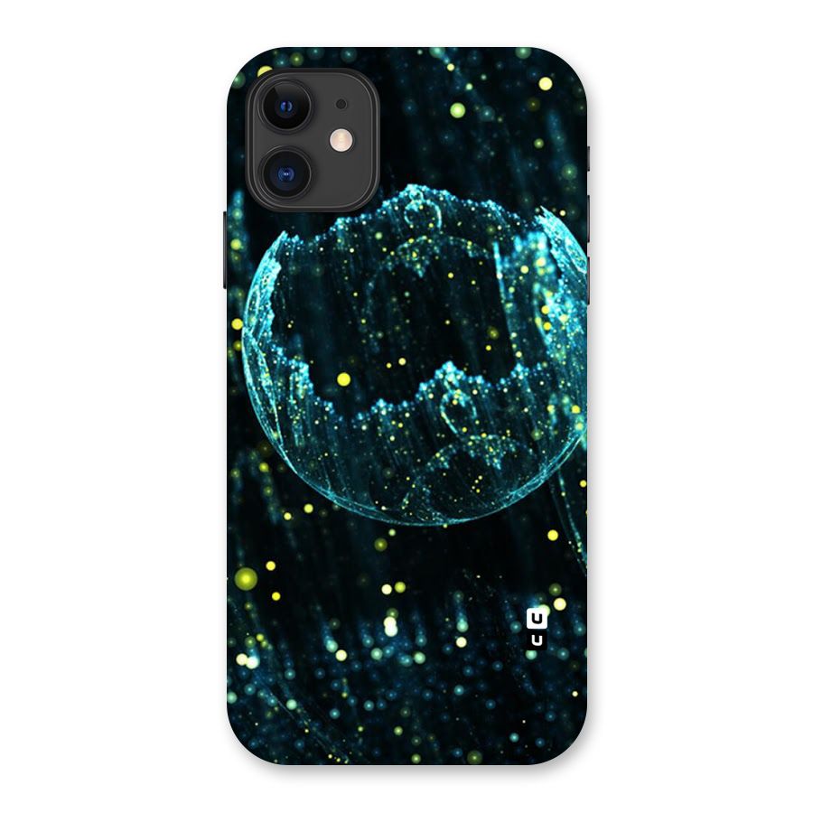 Yellow Rain Back Case for iPhone 11