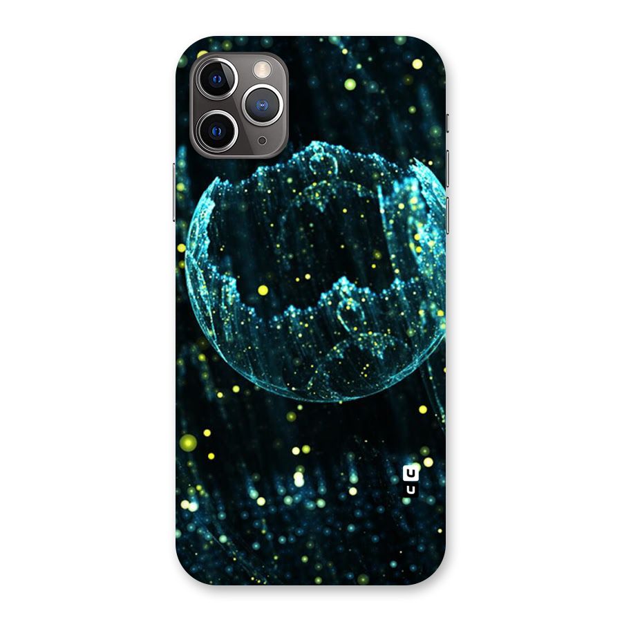 Yellow Rain Back Case for iPhone 11 Pro Max