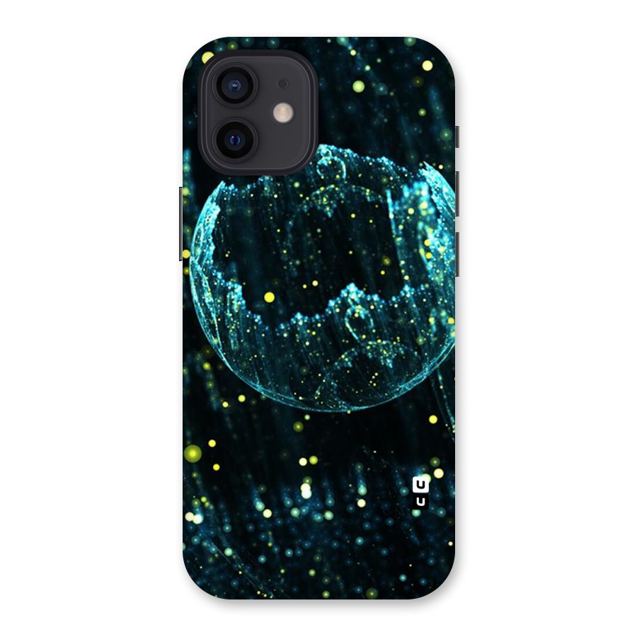 Yellow Rain Back Case for iPhone 12