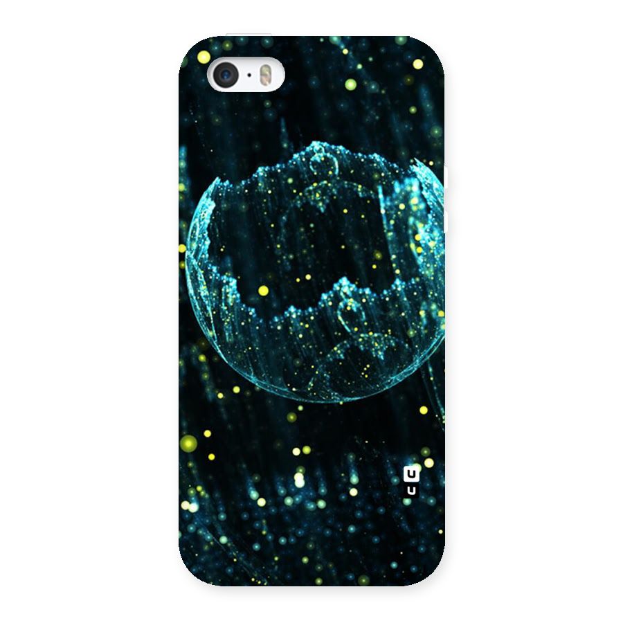 Yellow Rain Back Case for iPhone 5 5S