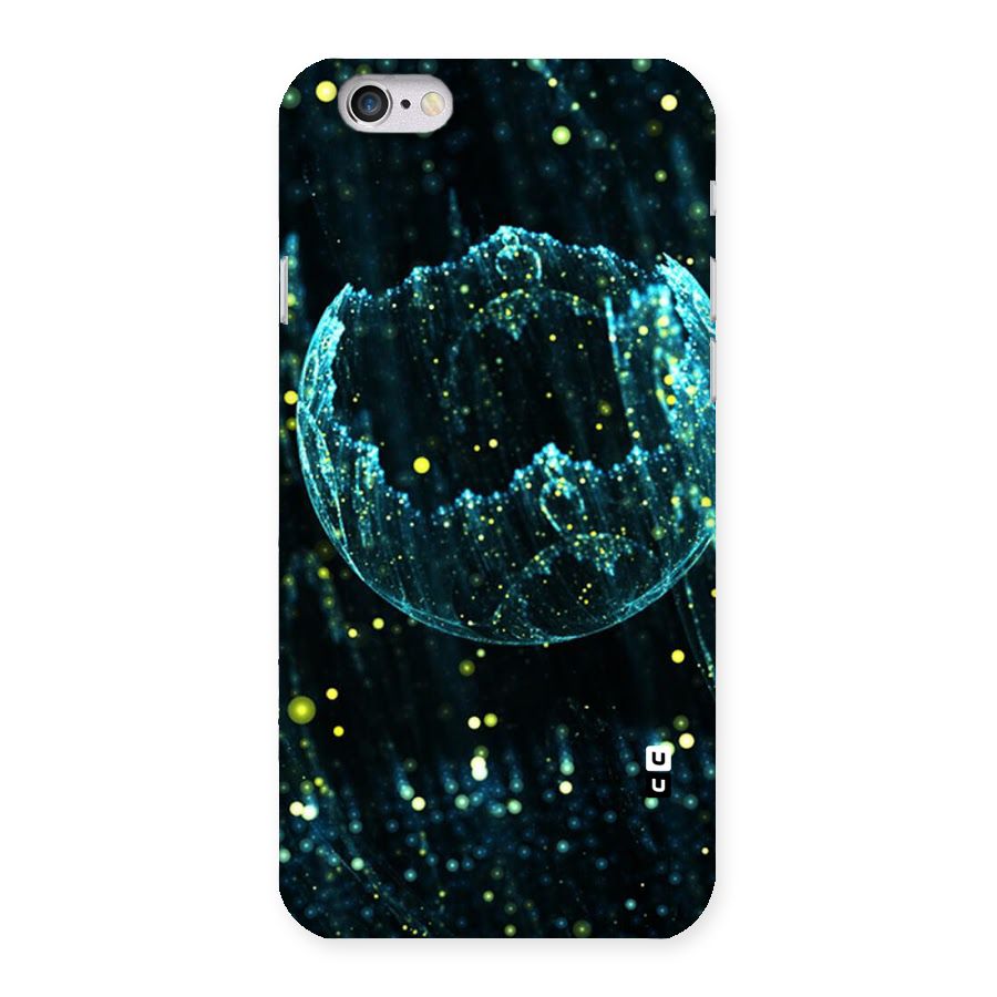 Yellow Rain Back Case for iPhone 6 6S