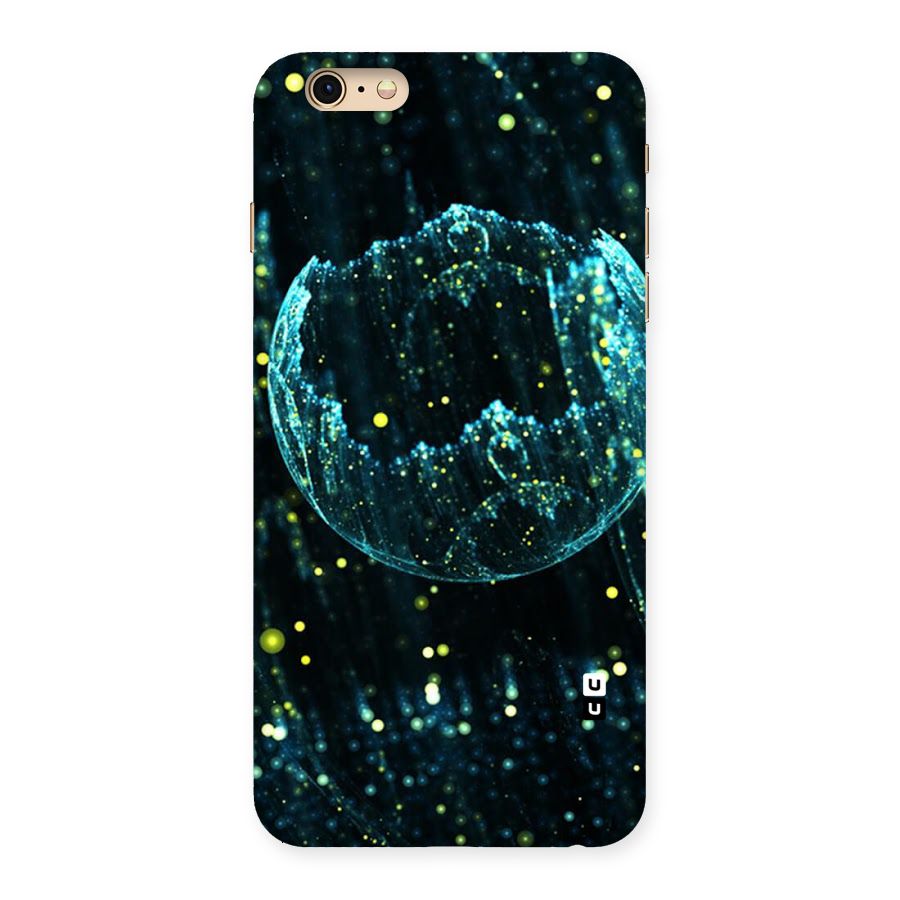 Yellow Rain Back Case for iPhone 6 Plus 6S Plus