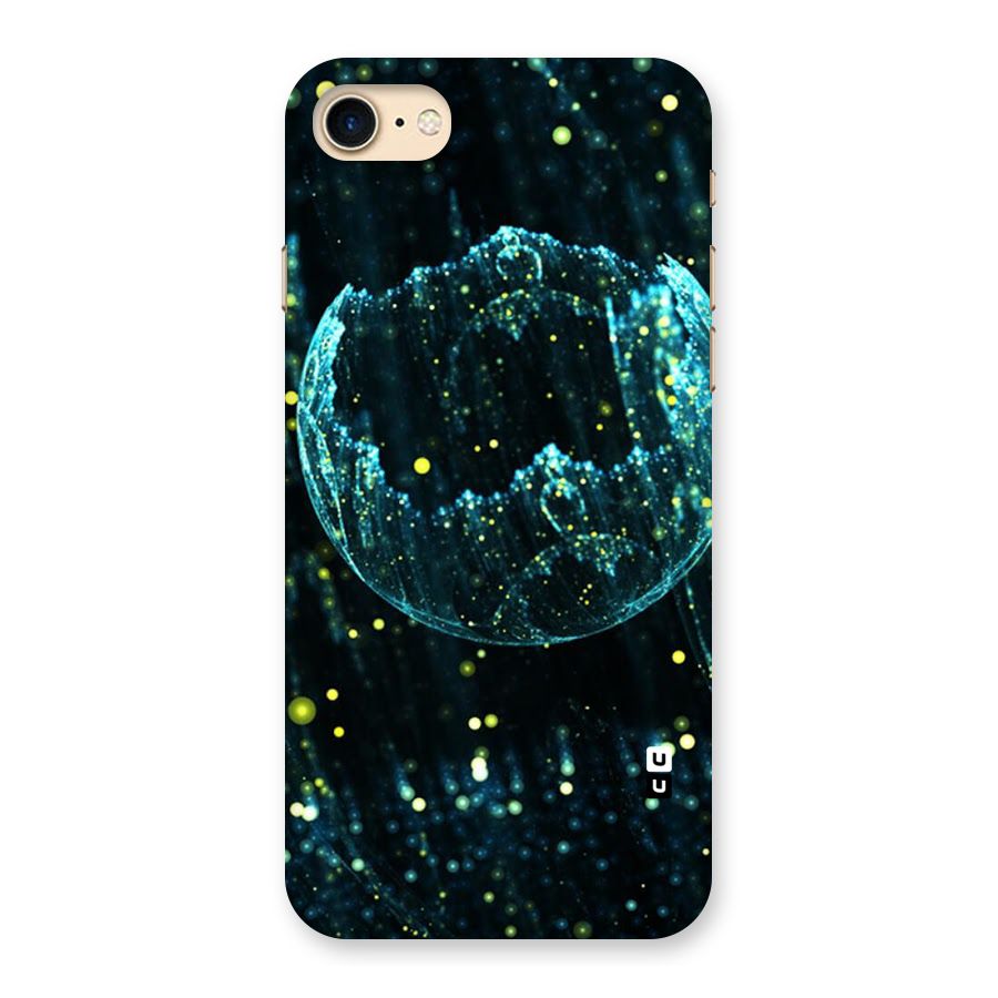 Yellow Rain Back Case for iPhone 7