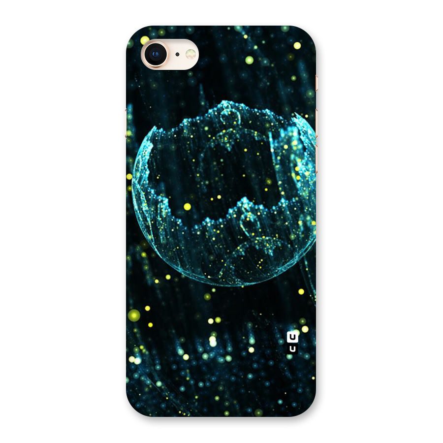 Yellow Rain Back Case for iPhone 8