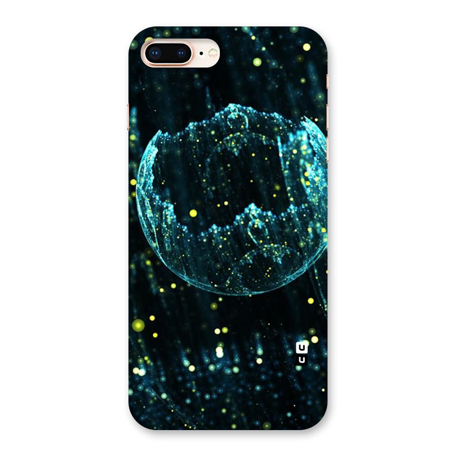 Yellow Rain Back Case for iPhone 8 Plus