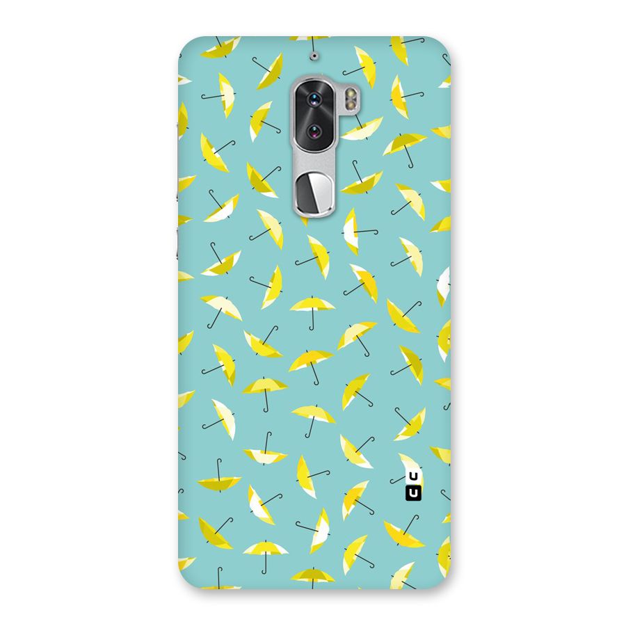 Yellow Umbrella Pattern Back Case for Coolpad Cool 1