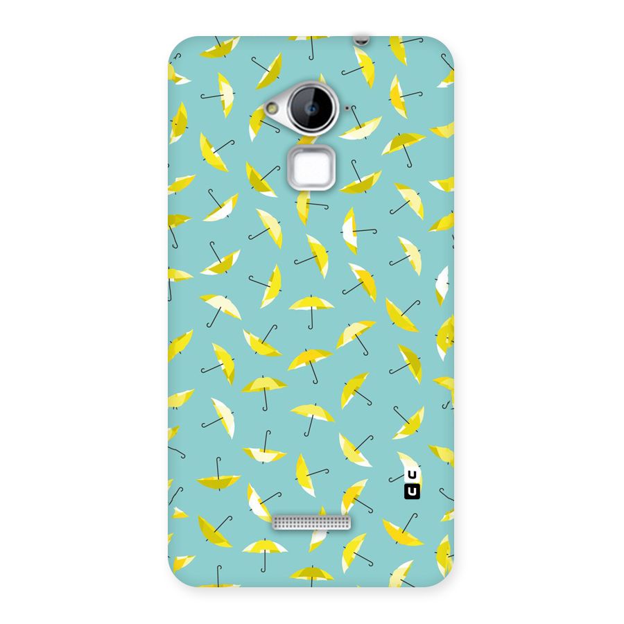 Yellow Umbrella Pattern Back Case for Coolpad Note 3