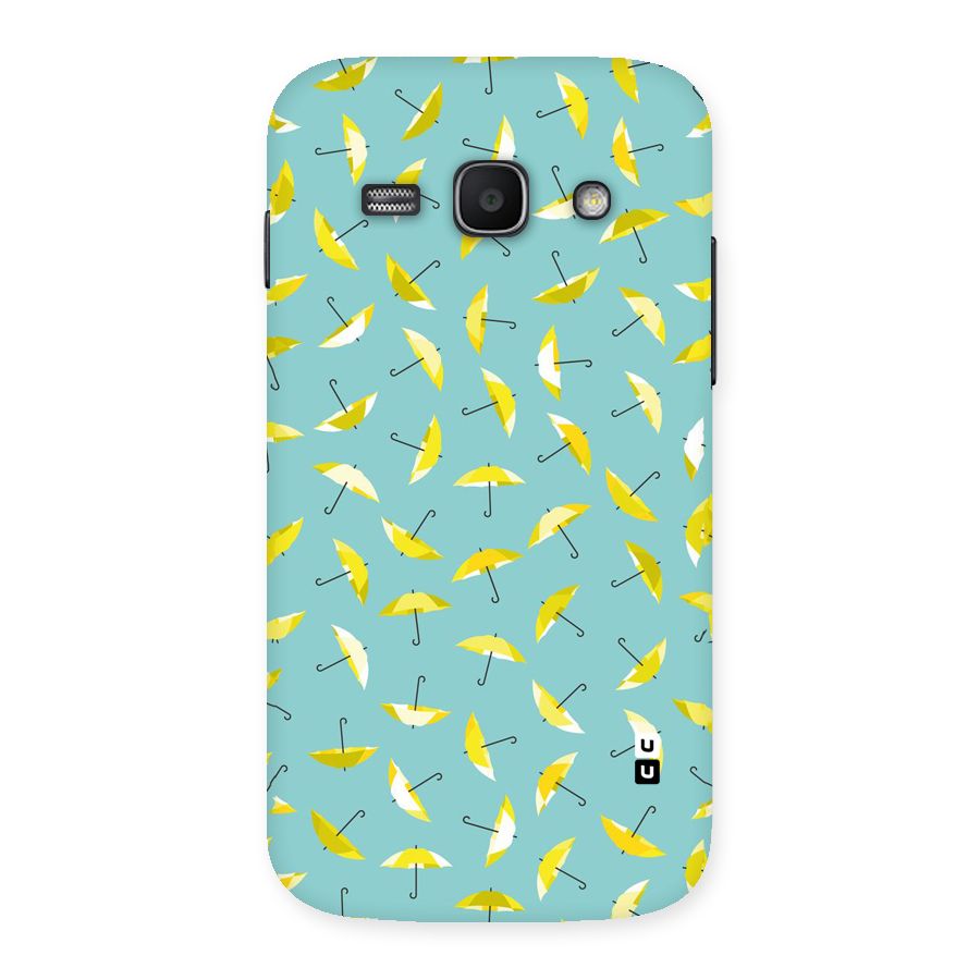 Yellow Umbrella Pattern Back Case for Galaxy Ace 3