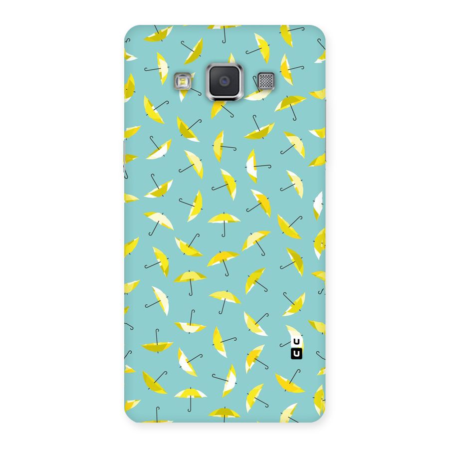 Yellow Umbrella Pattern Back Case for Galaxy Grand Max